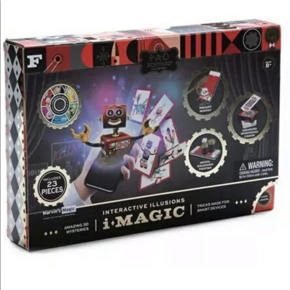 F.A.O. SCHWARZ MAGIC SET - Picture 3 of 12